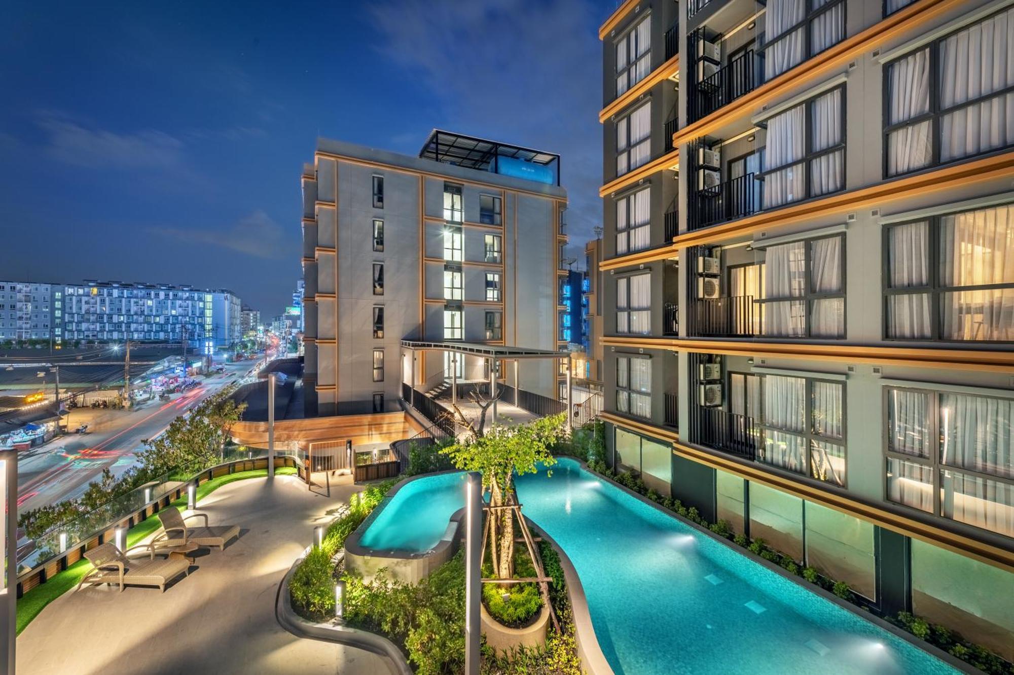 Salaya One Hotel & Service Apartment מראה חיצוני תמונה