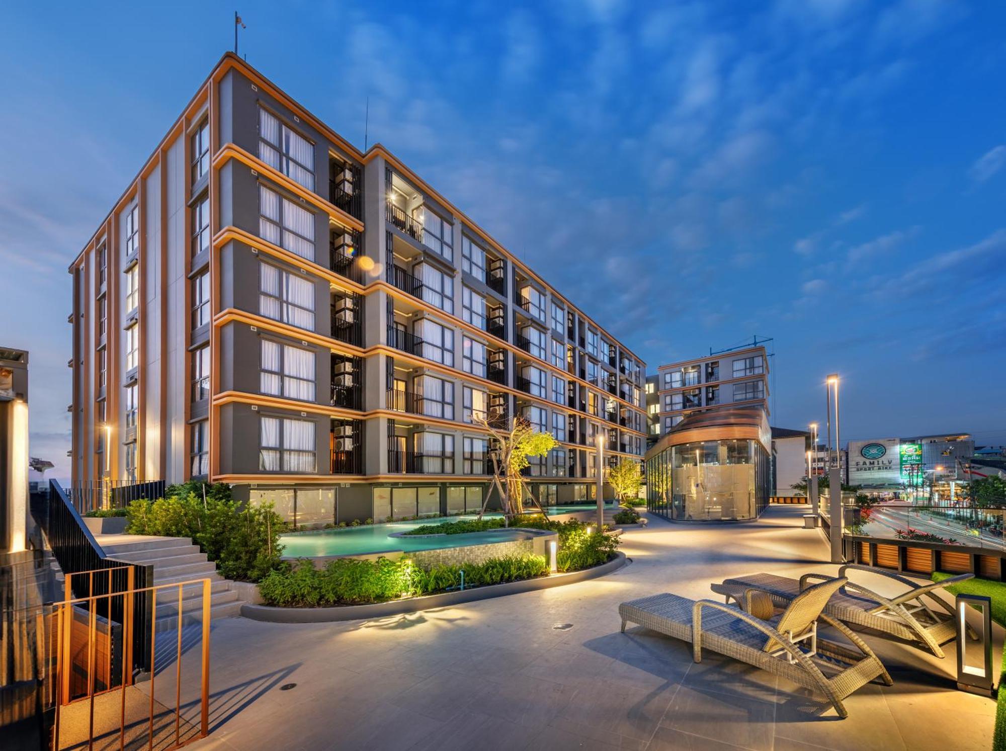 Salaya One Hotel & Service Apartment מראה חיצוני תמונה