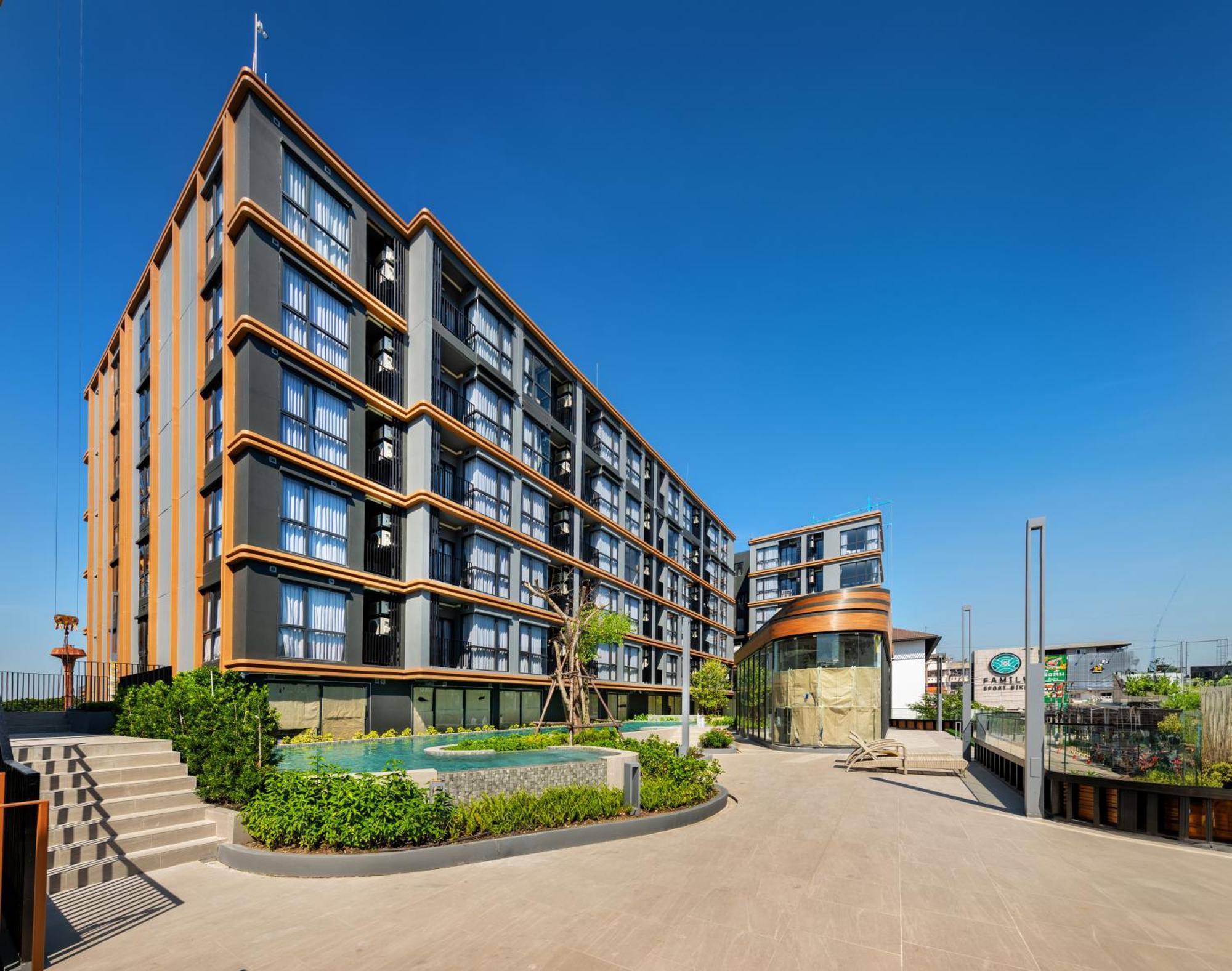 Salaya One Hotel & Service Apartment מראה חיצוני תמונה