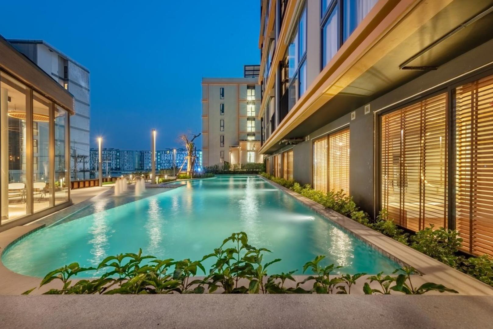 Salaya One Hotel & Service Apartment מראה חיצוני תמונה