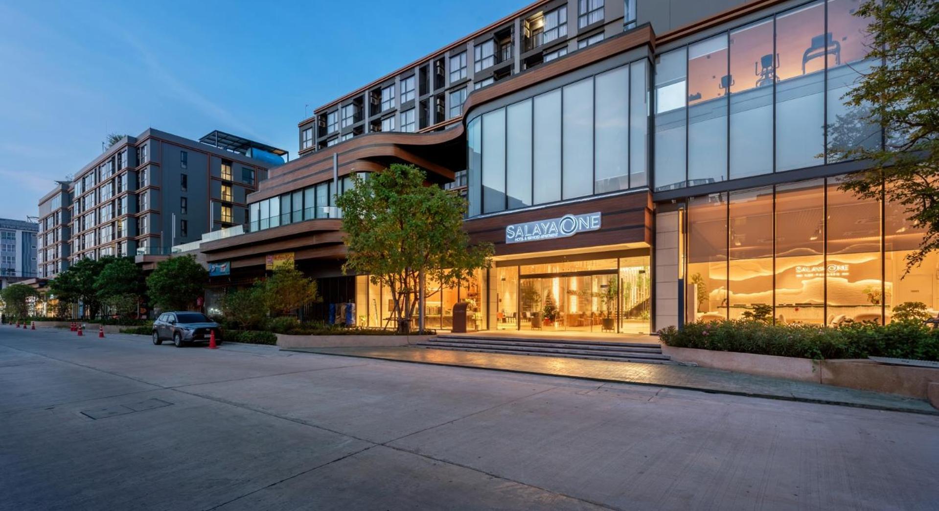 Salaya One Hotel & Service Apartment מראה חיצוני תמונה