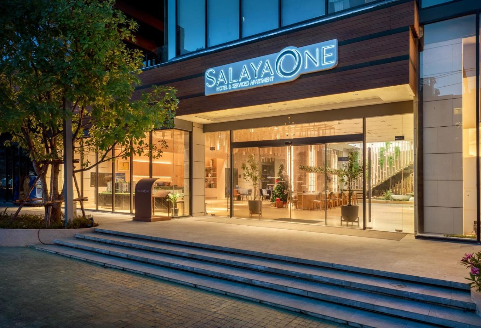Salaya One Hotel & Service Apartment מראה חיצוני תמונה