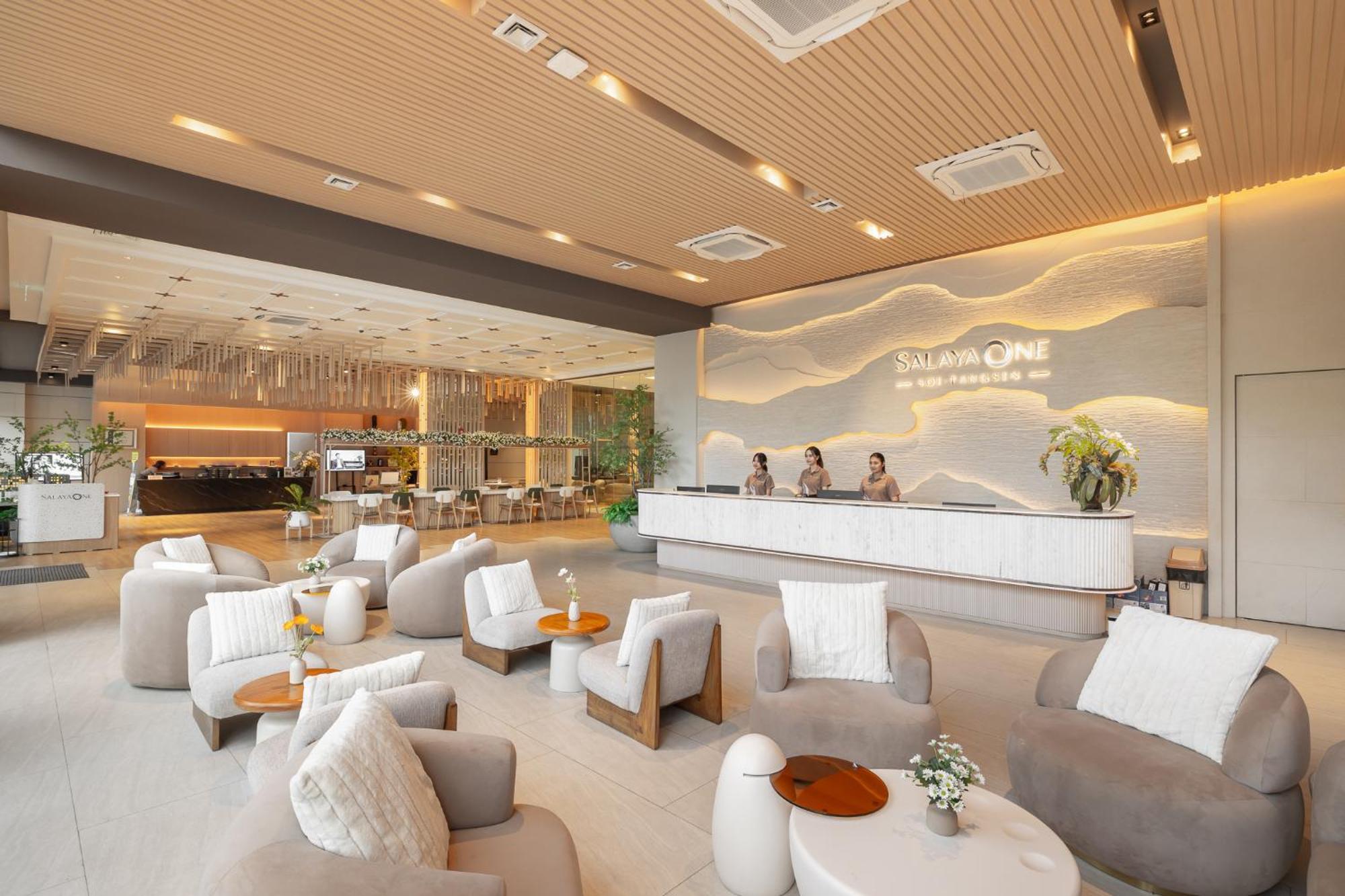 Salaya One Hotel & Service Apartment מראה חיצוני תמונה