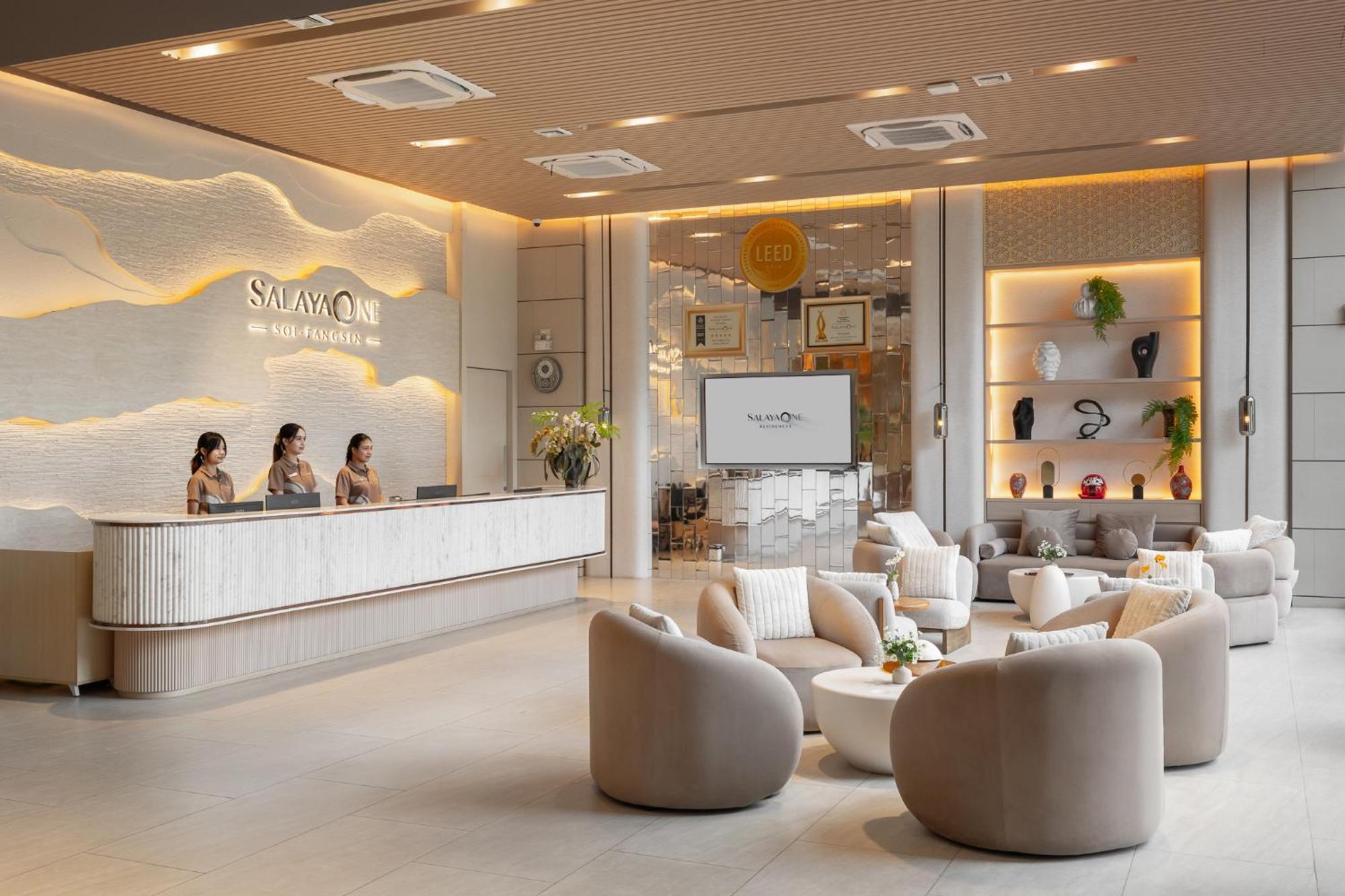 Salaya One Hotel & Service Apartment מראה חיצוני תמונה