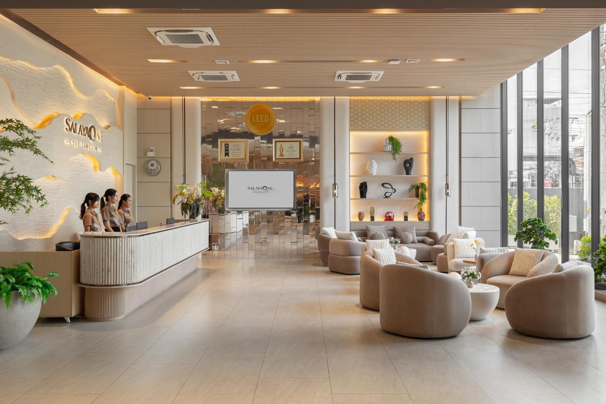 Salaya One Hotel & Service Apartment מראה חיצוני תמונה