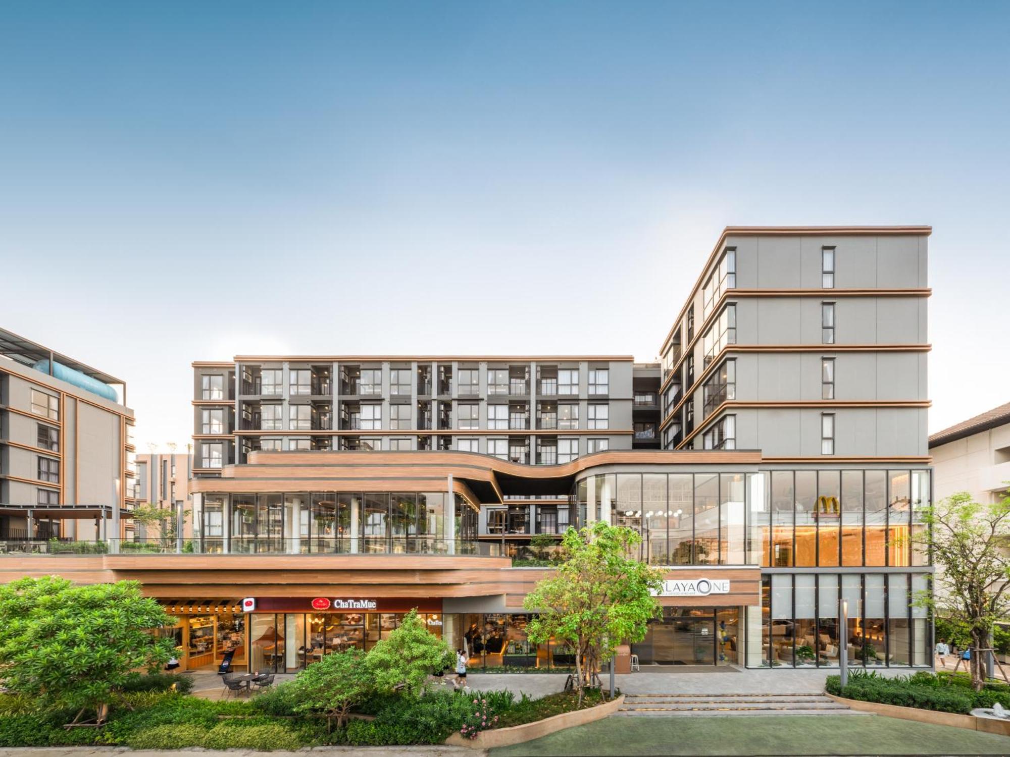 Salaya One Hotel & Service Apartment מראה חיצוני תמונה