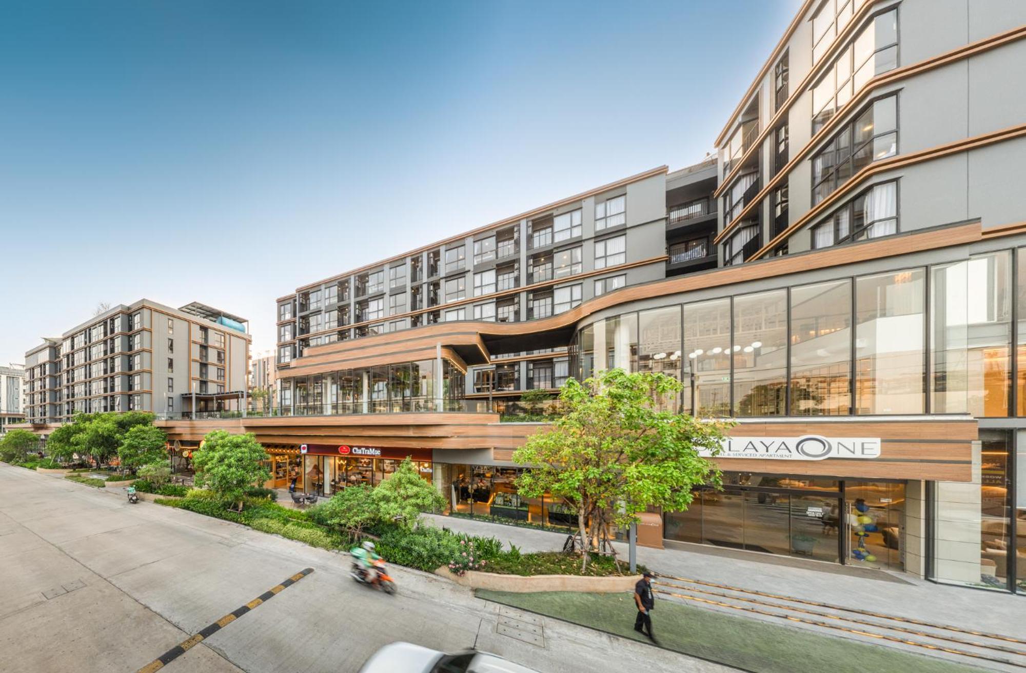 Salaya One Hotel & Service Apartment מראה חיצוני תמונה